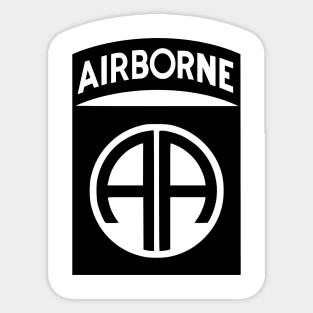 82nd Airborne Sticker